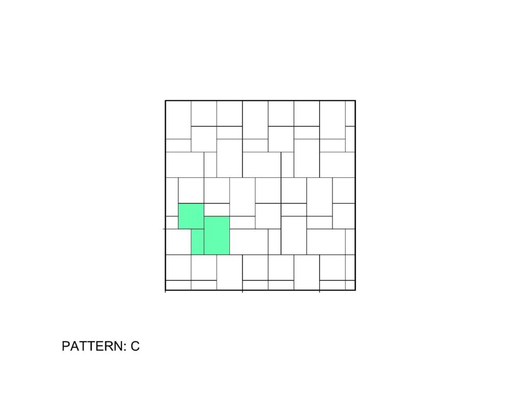 Bluestone Pattern C