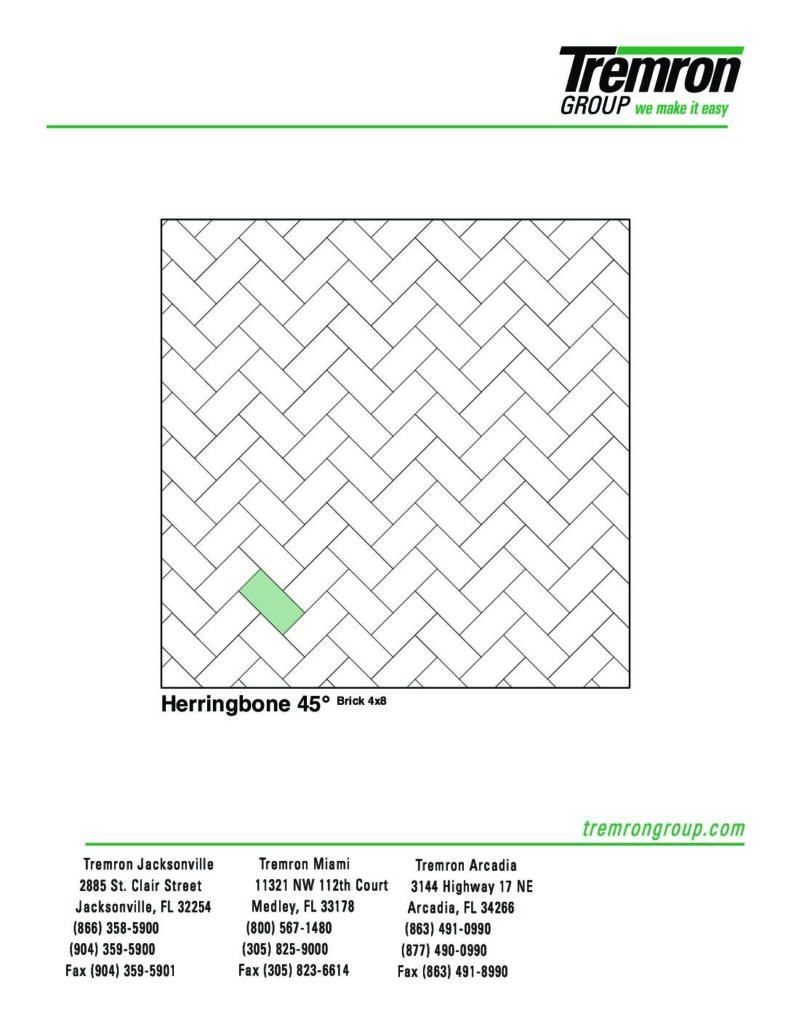 Herringbone 45