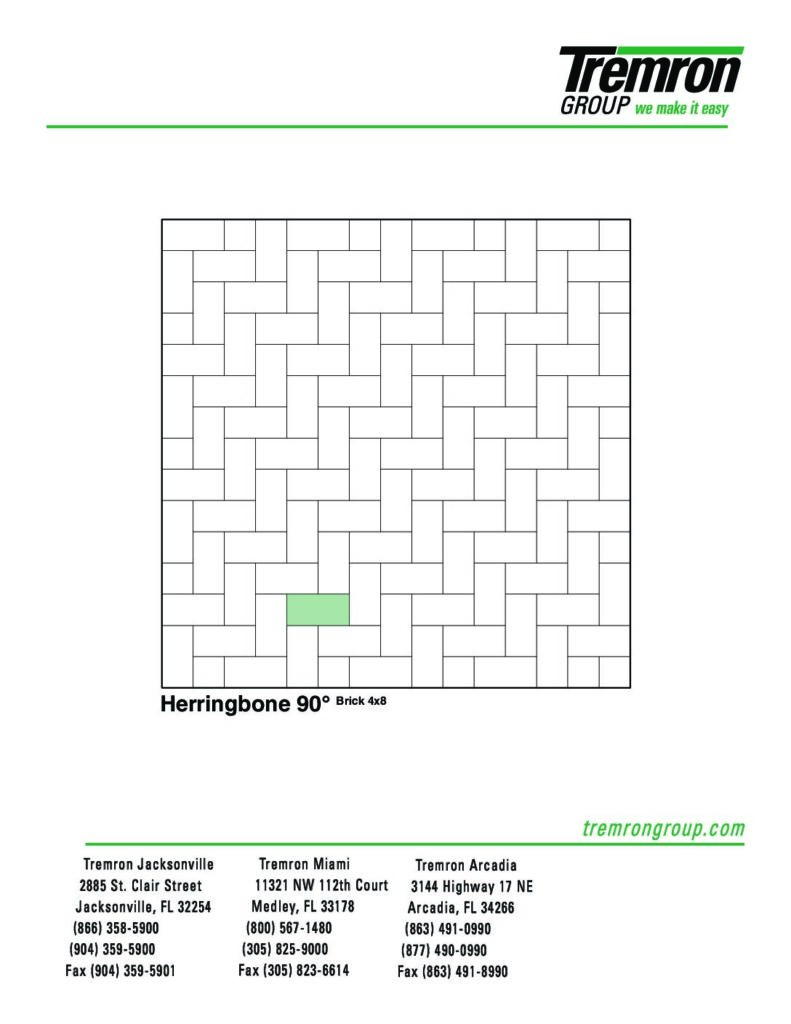 Herringbone 90
