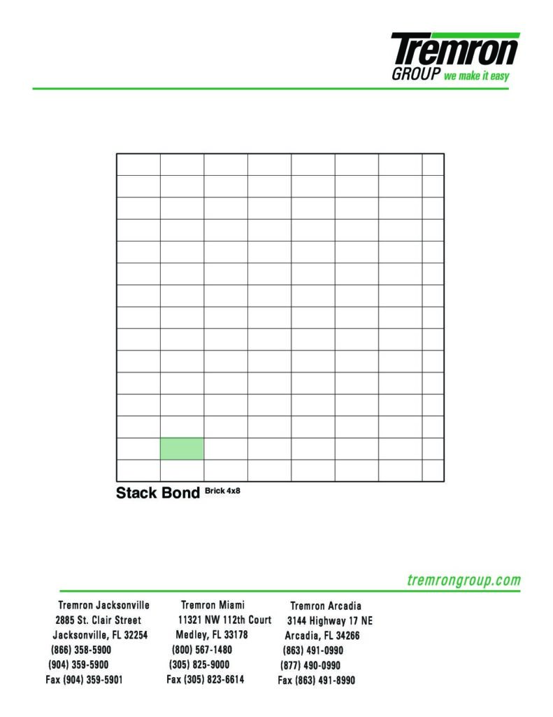 Stack Bond