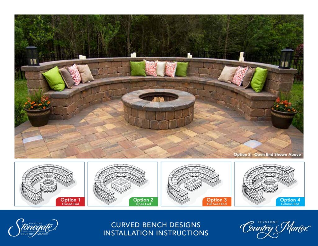 Stonegate Bench Installation