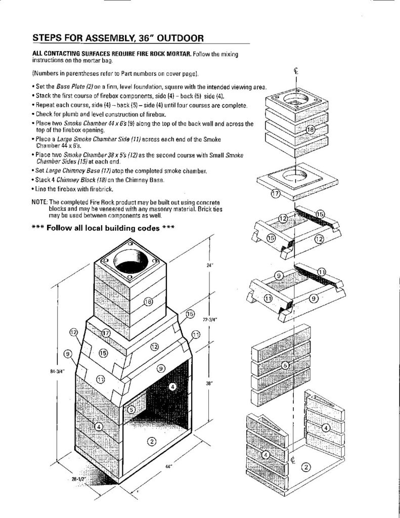 Fireplace Insert Assembly