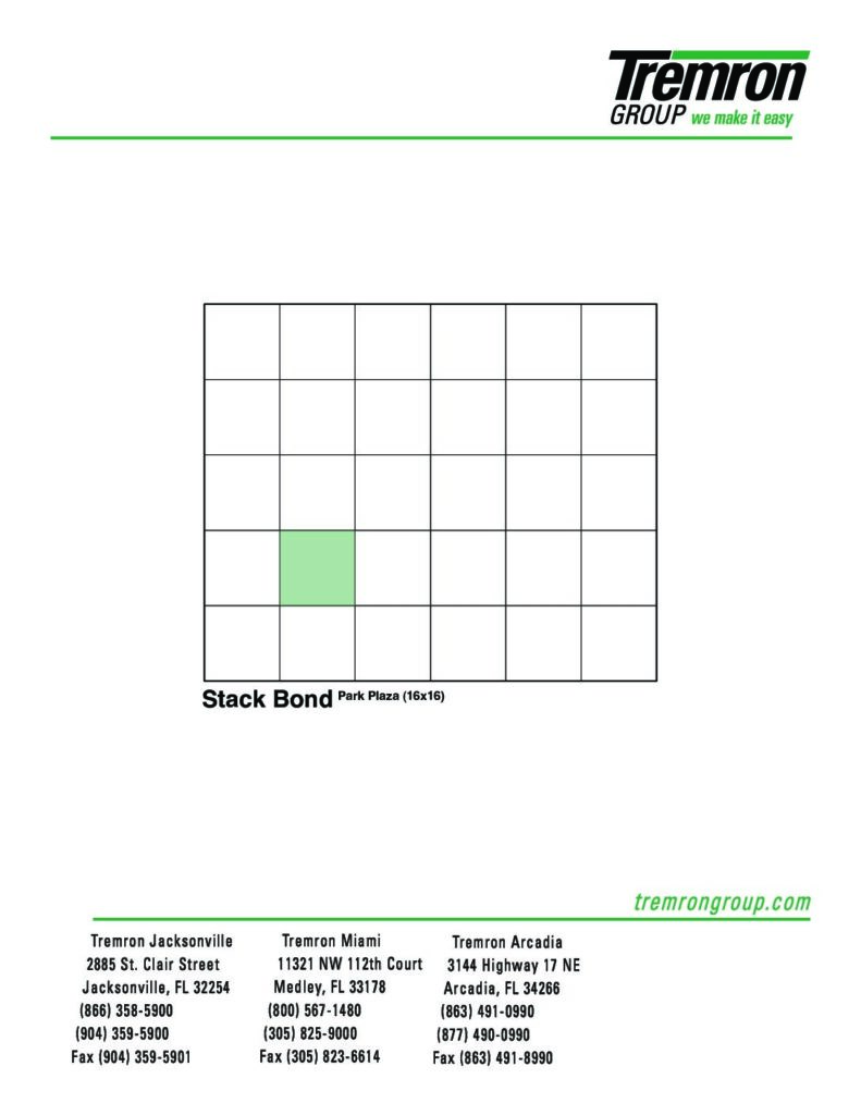 Park Plaza Stack Bond
