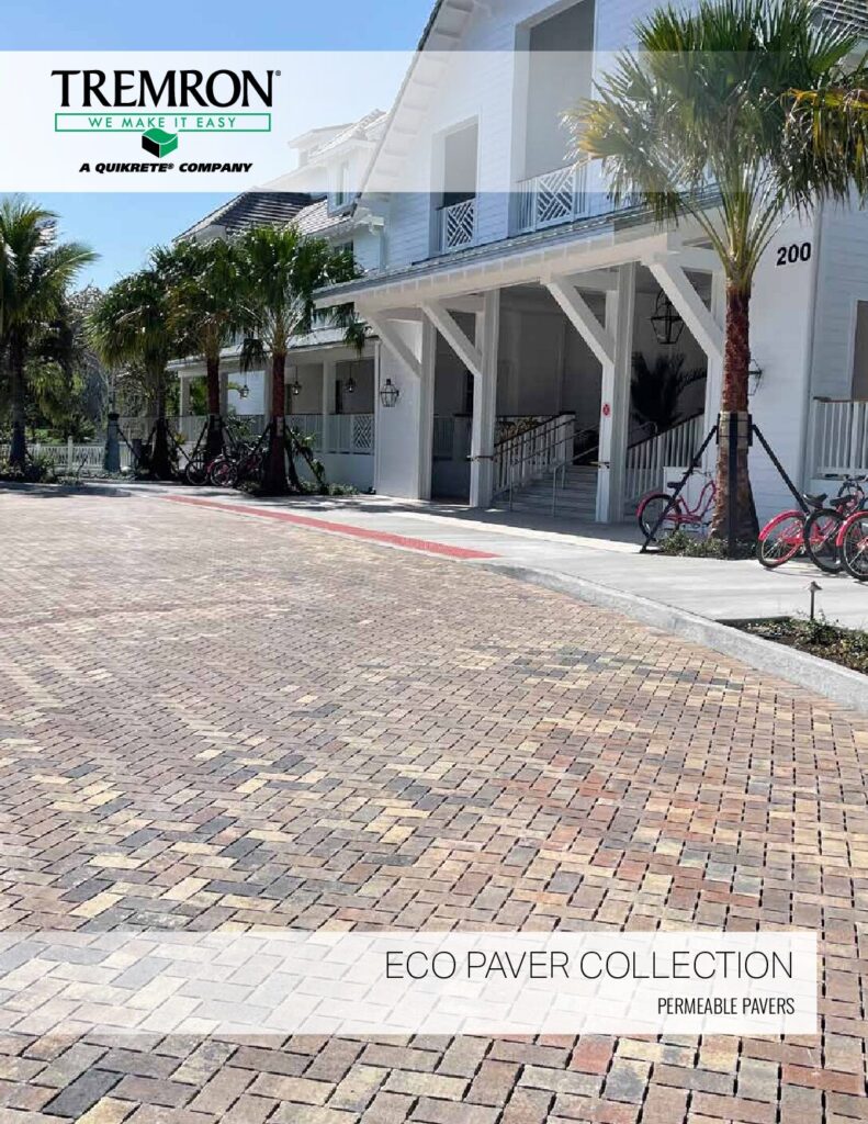 Permeable Paver Brochure FINAL 2026