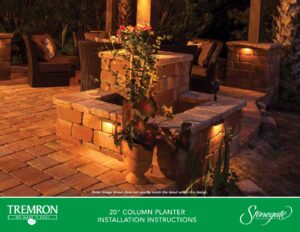 Stonegate | 20" Column Planter