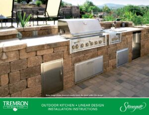 Stonegate | Outdoor Kitchen - Linear Design