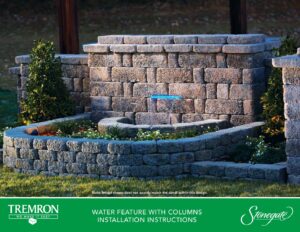 Stonegate | Water Feature with Columns