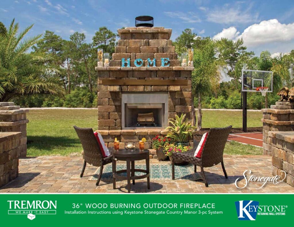 3-pc Fireplace - Keystone Country Manor