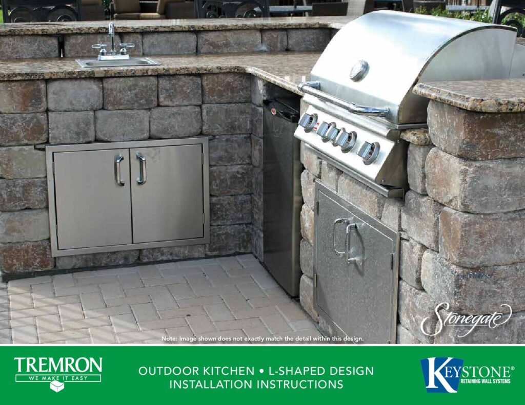 Kitchen L-Shaped Installation