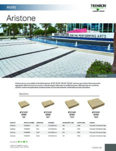 Aristone Cut Sheet