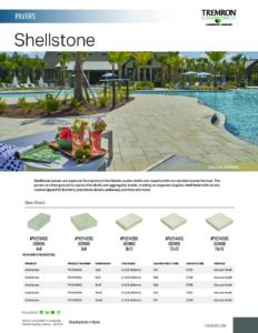 Shellstone Cut Sheet