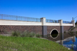Stonegate Retaining Wall