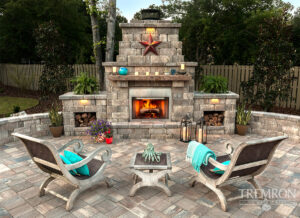 Stonegate Retaining Wall