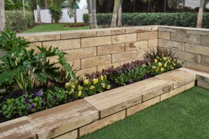 Lenza Retaining Wall