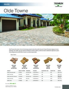 Olde Towne Pavers