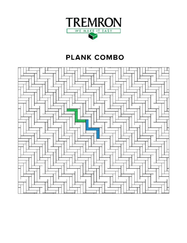 Plank Combo Herringbone