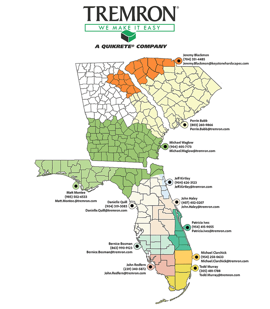 Sales Rep Territories
