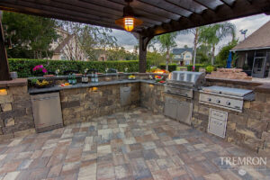 Stonegate Retaining Wall