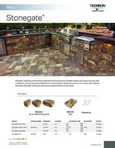 Stonegate Data Sheet