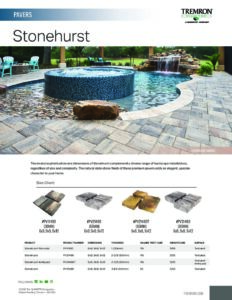 Stonehurst Pavers
